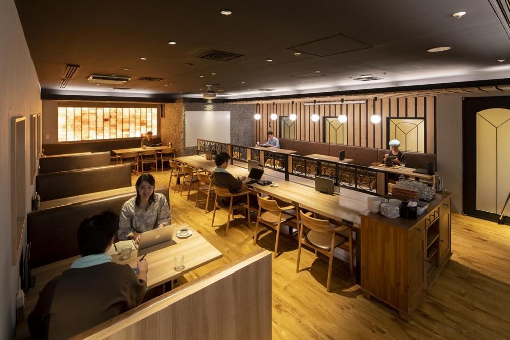 Sky Spa Yokohama Йокогама Екстер'єр фото